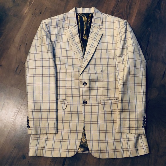 M. Zameer Tailors Other - M. Zander Tailors Designer Suit Coat Blazer